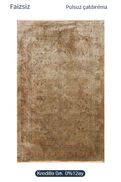 Lahor xalçası | LHR 02 Beige