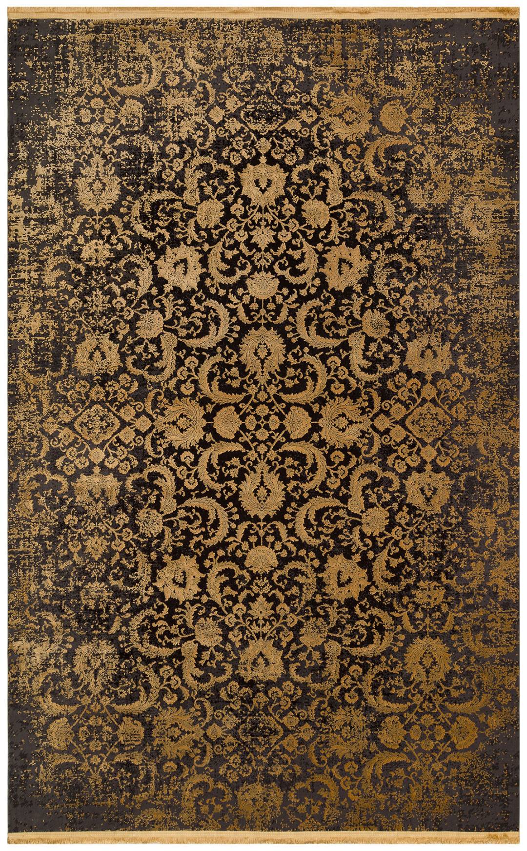 Cordoba xalçası | DB 02 Antrasit Gold