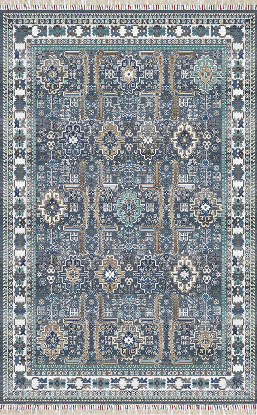 Petra Xalçası | PR 07 Blue