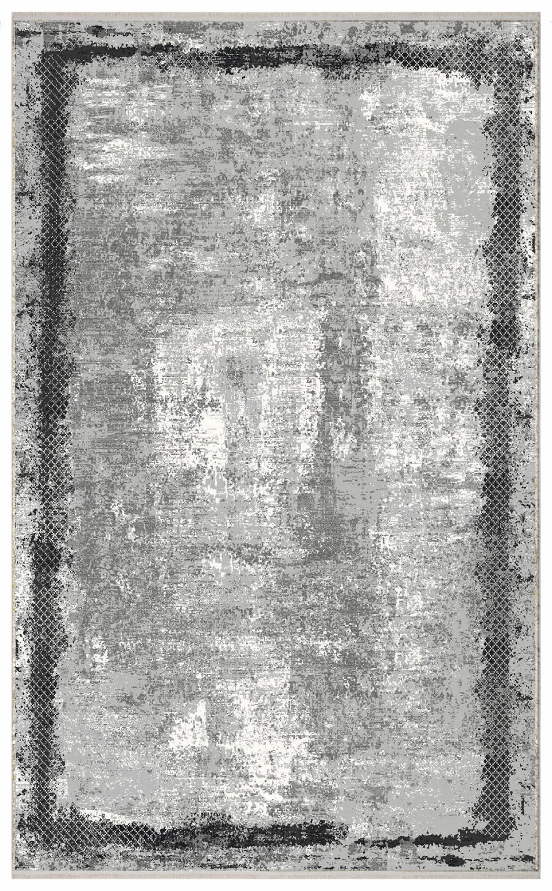Fresco Xalçası | FS 26 Grey Black