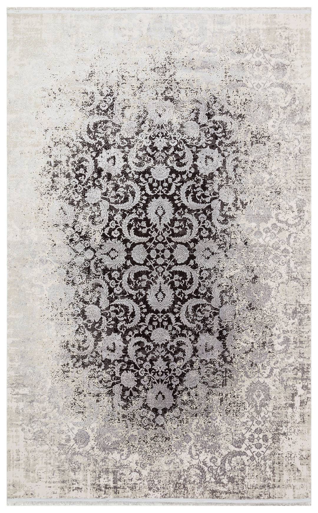 Cordoba xalçası | DB 02 Ivory Mix Grey
