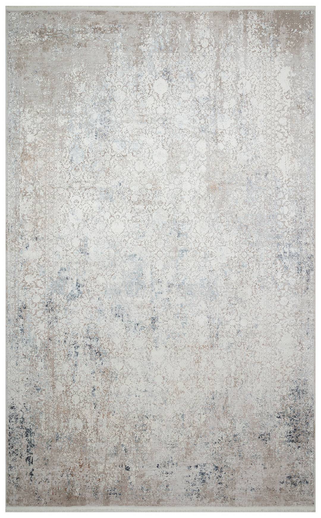 Fresco Xallçası | FS 07 Beige Blue XW