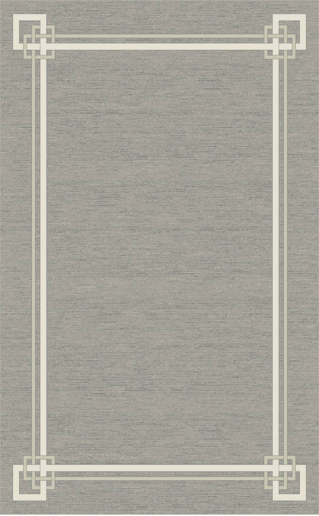 Lugano Xalçası | LUG 07 Grey Cream