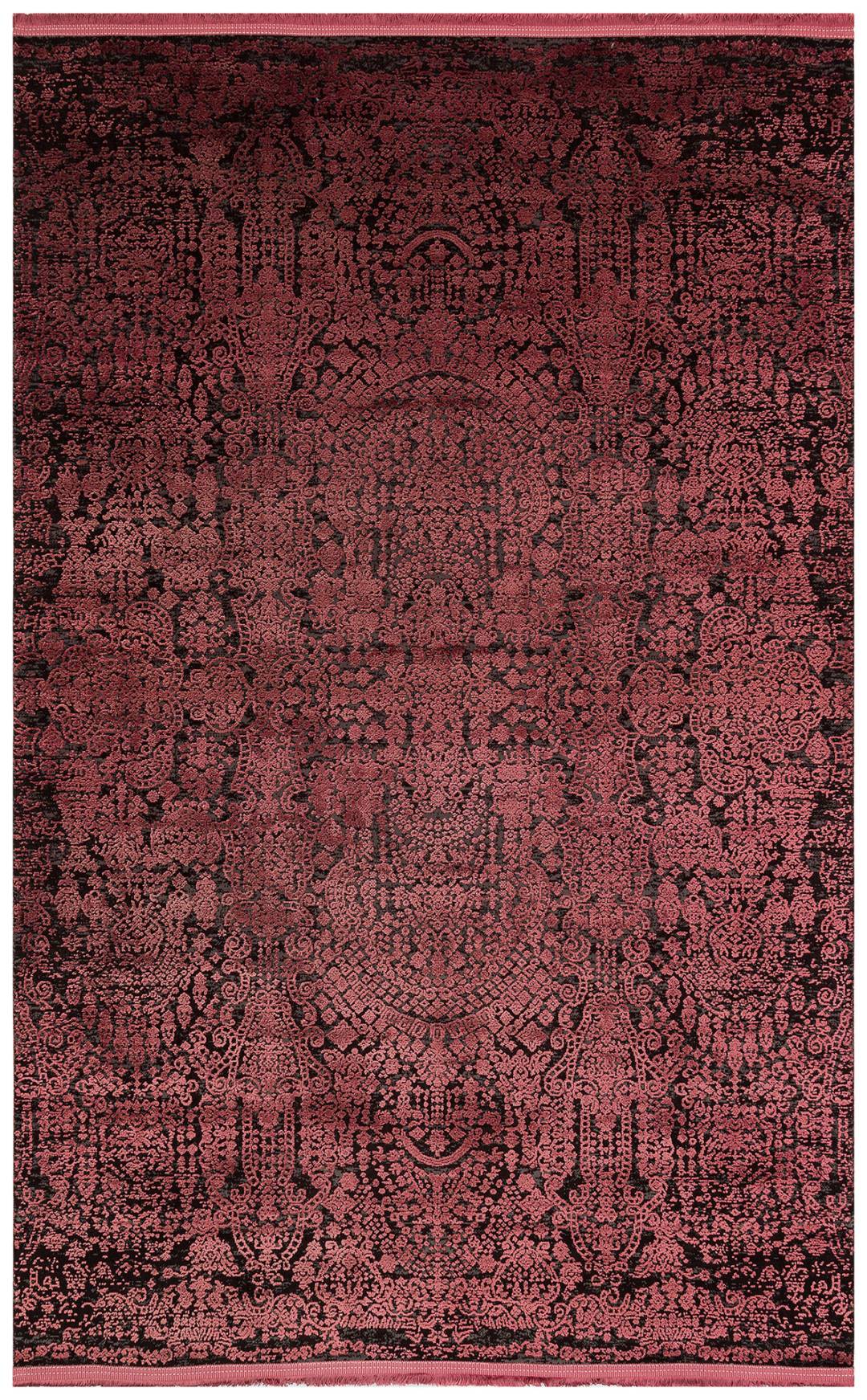 Cordoba xalçası | DB 04 Antrasit Burgundy