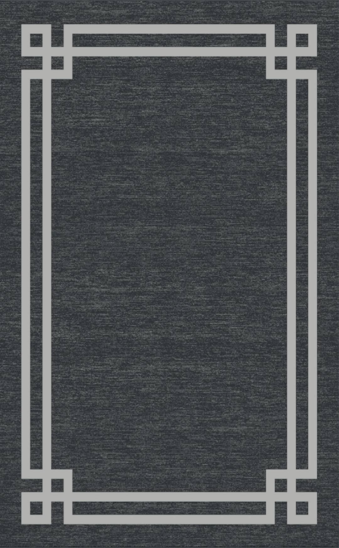 Lugano Xalçası | LUG 01 Antrasit Grey