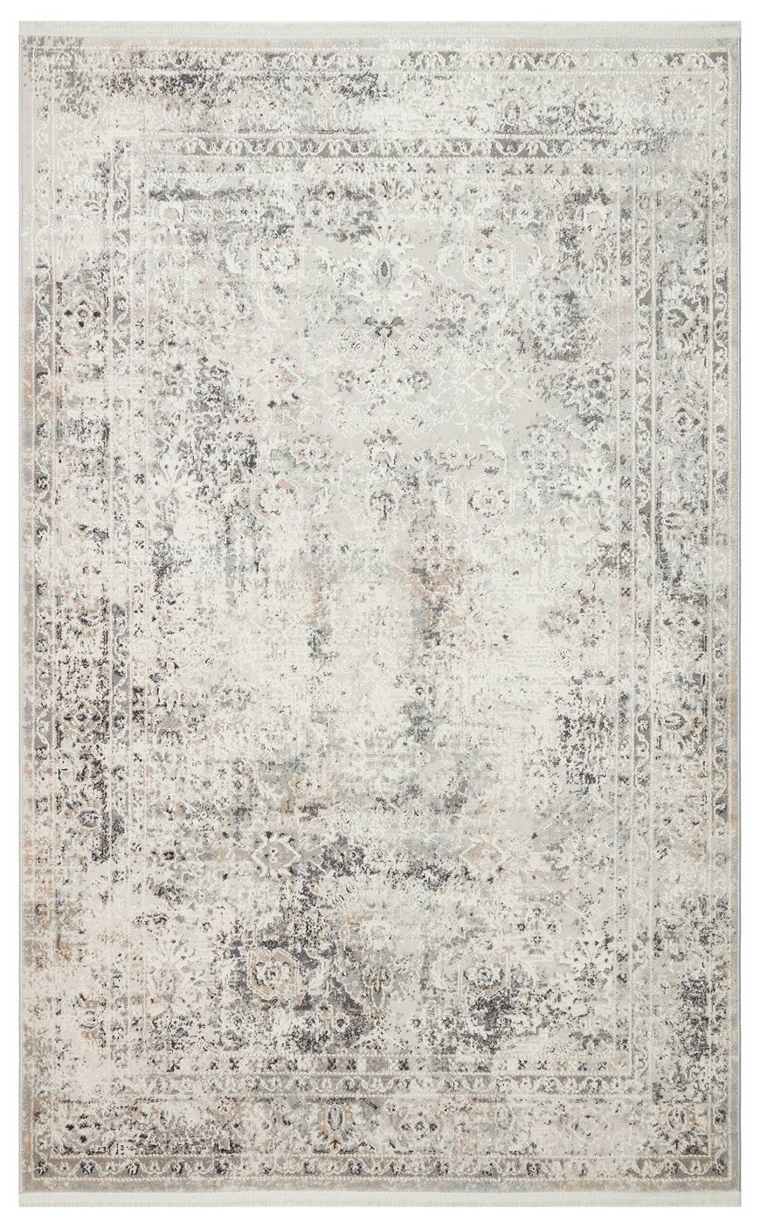 Lagos xalçası | LGS 03 Cream Silver