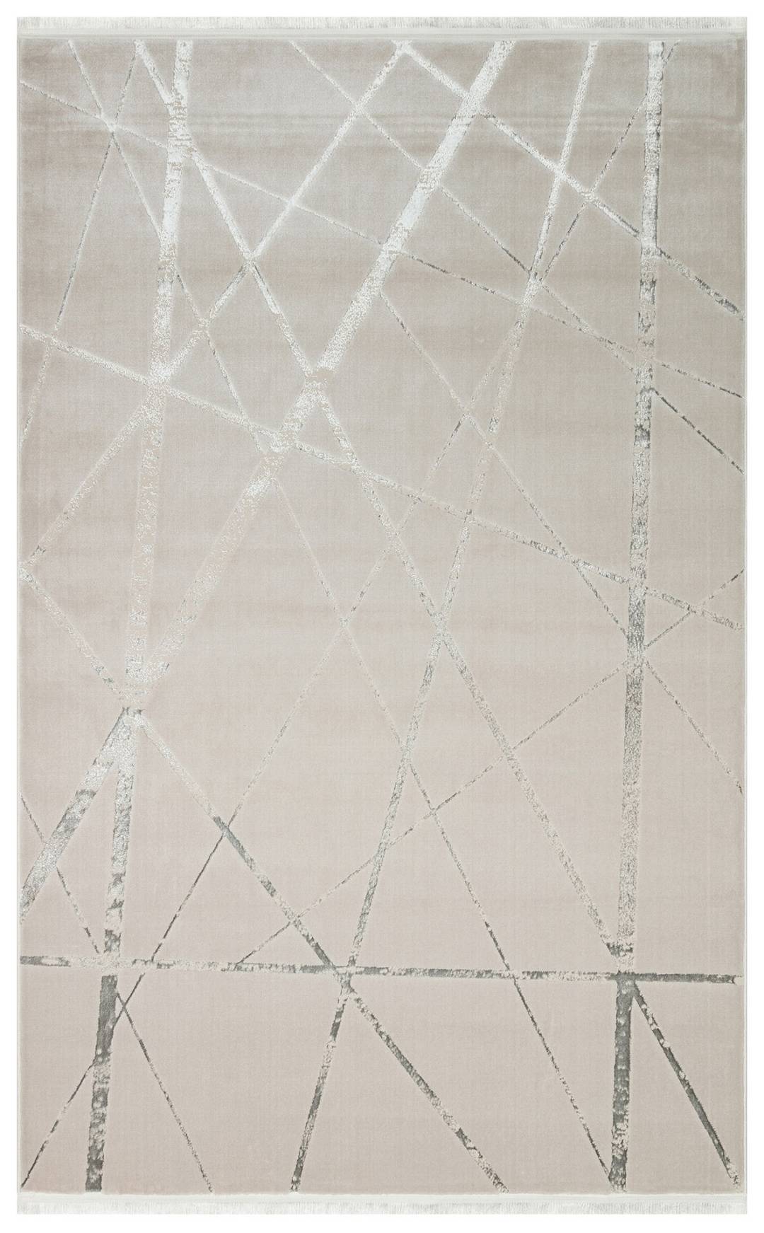 Lisbon xalçası | LS 04 Cream Silver