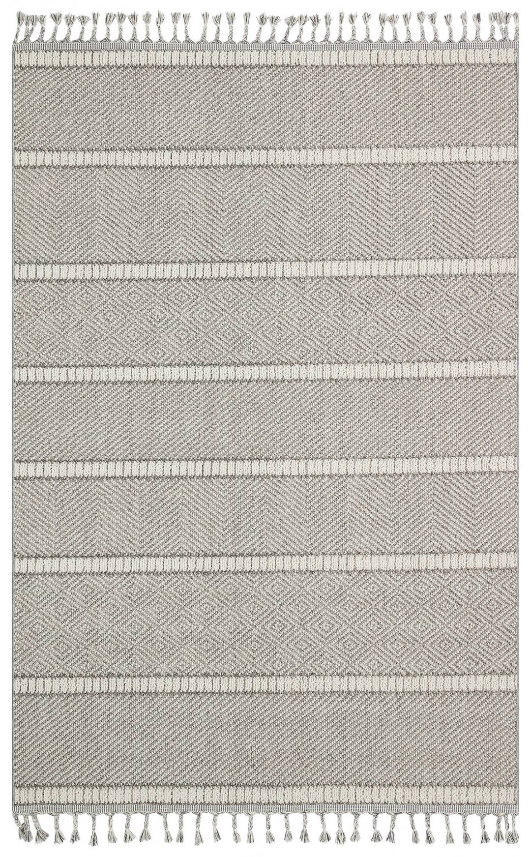 Soho Xalçası | SH 07 Grey - İvory