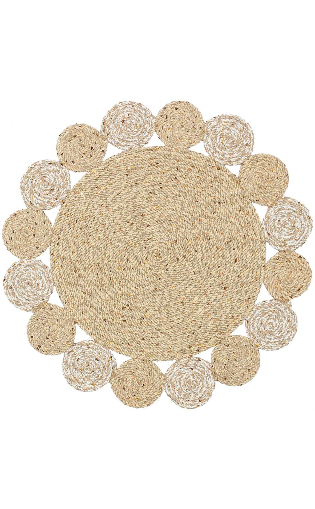 Patna xalçası | PTN 03 Natural White