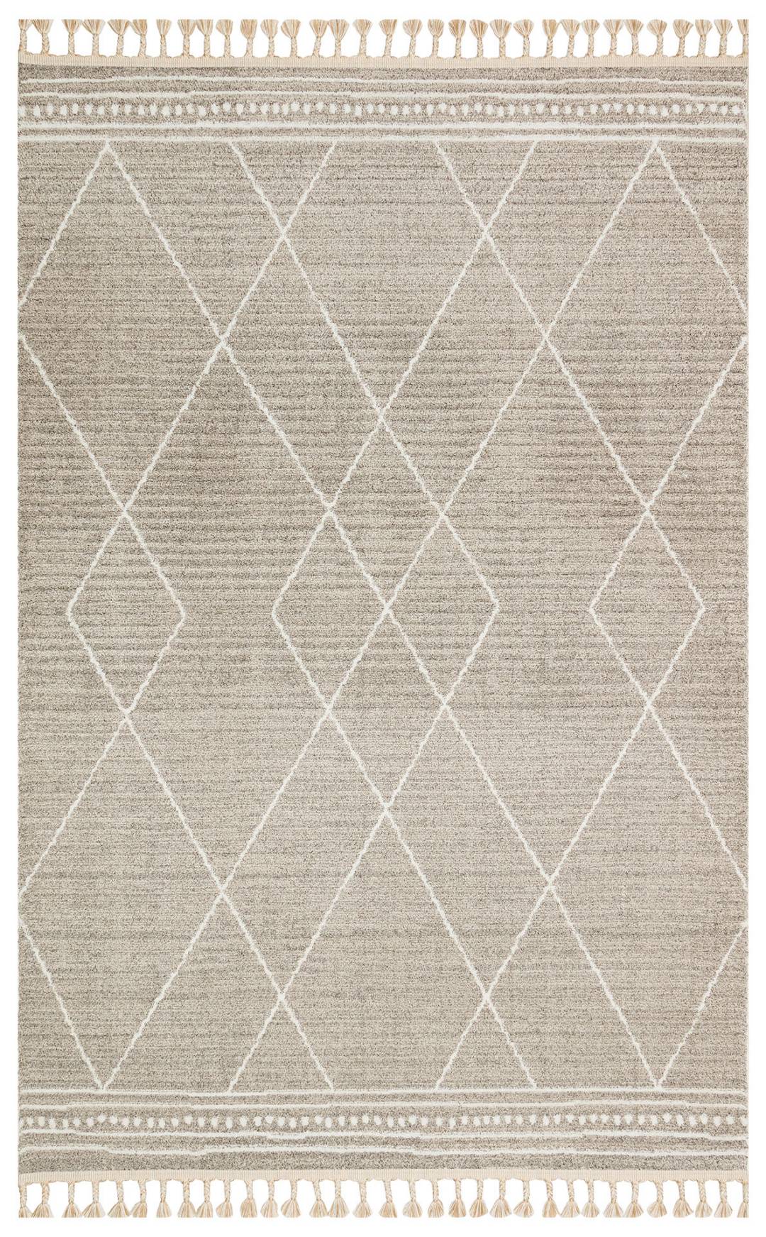 Nordic xalçası | NDC 03 Grey White