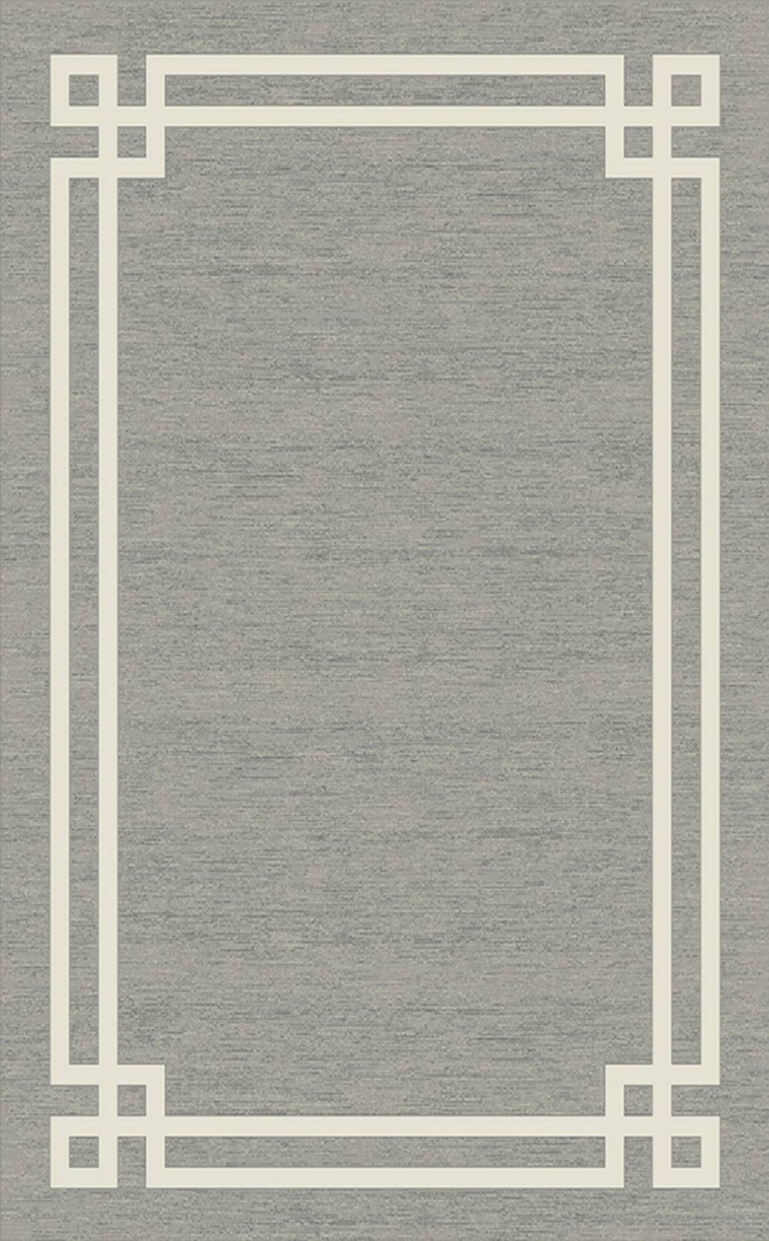 Lugano Xalçası | LUG 01 Grey Cream