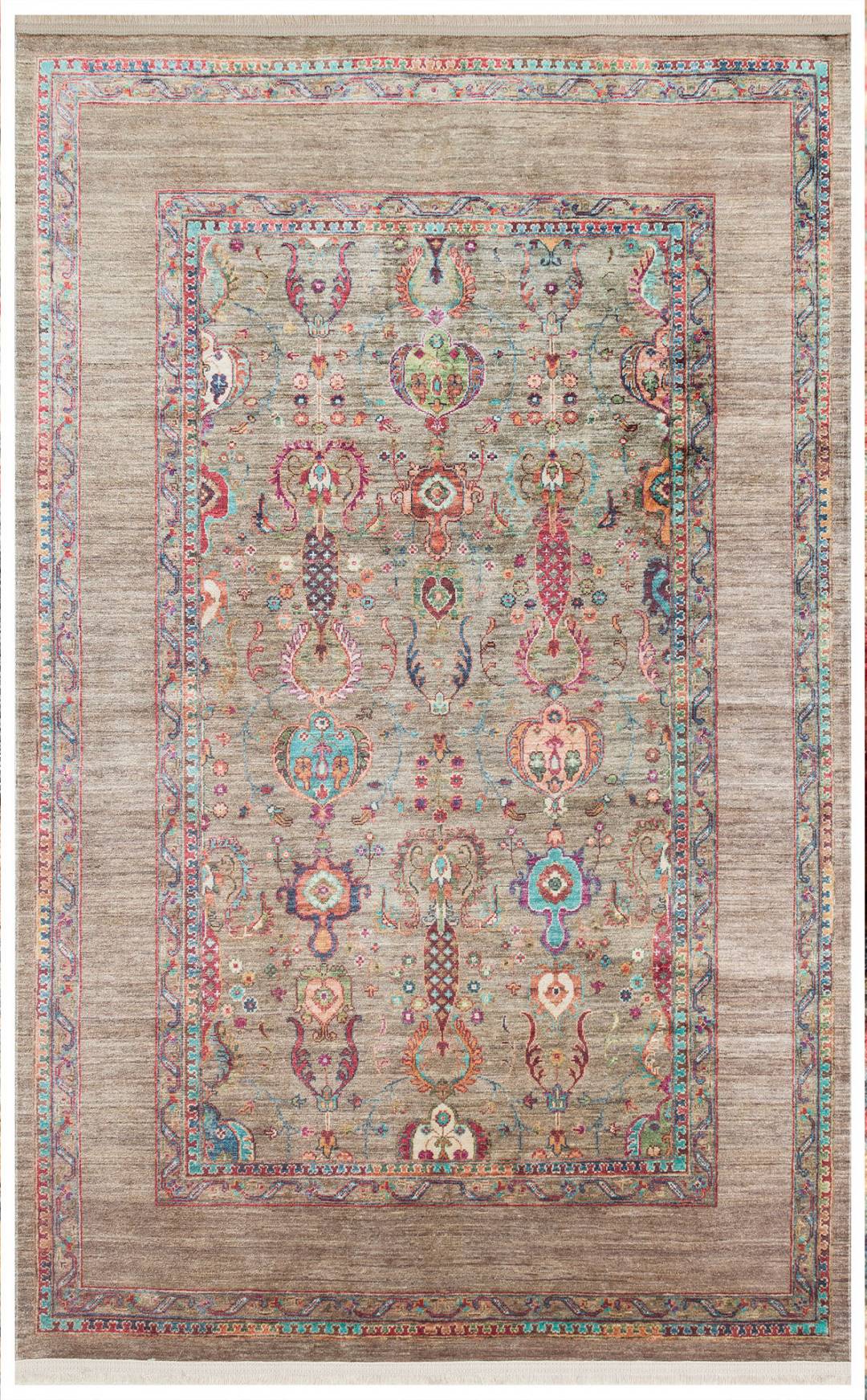 Antique xalçası | ATK 07 Olive