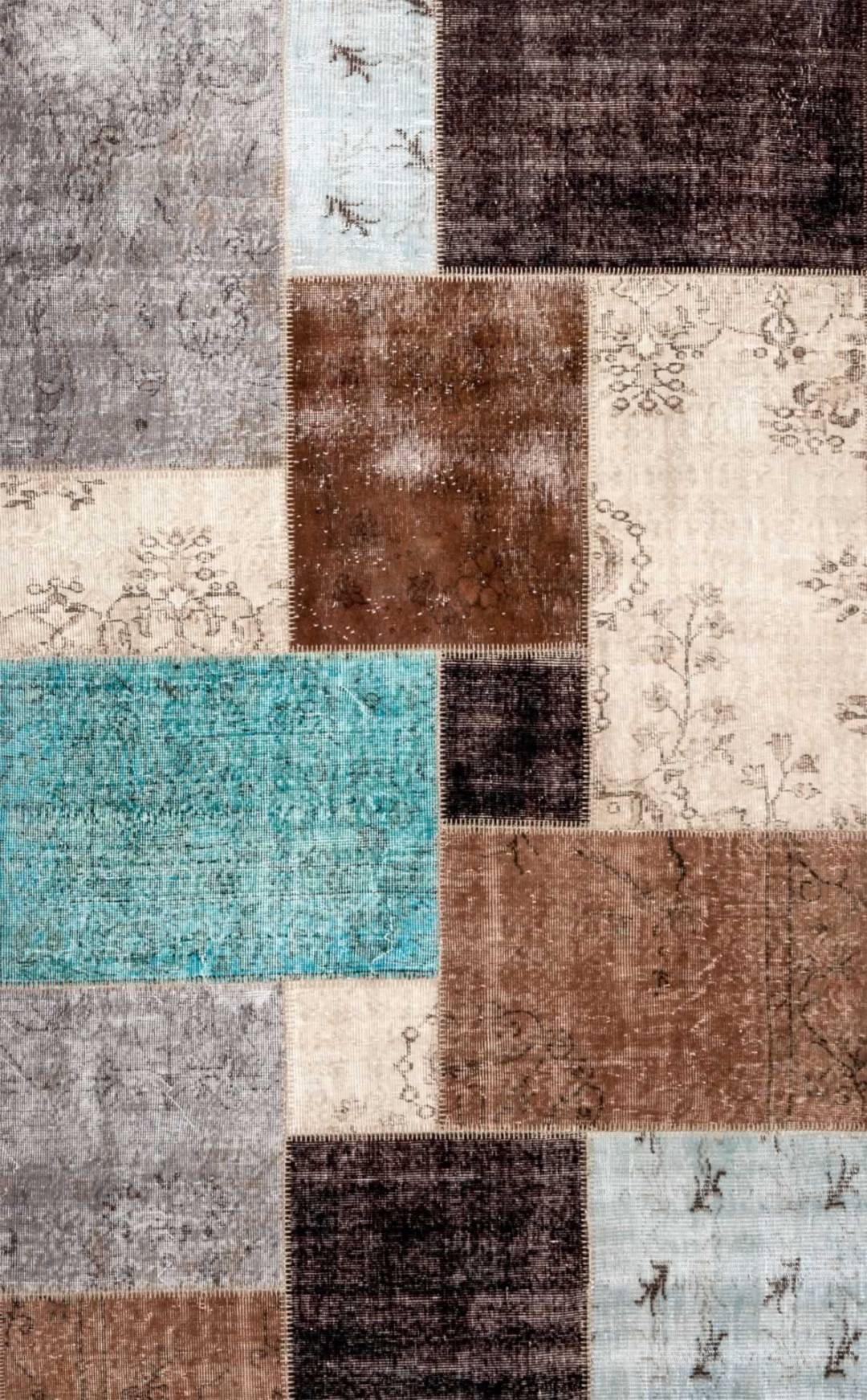 Patchwork | Brown Multy 181