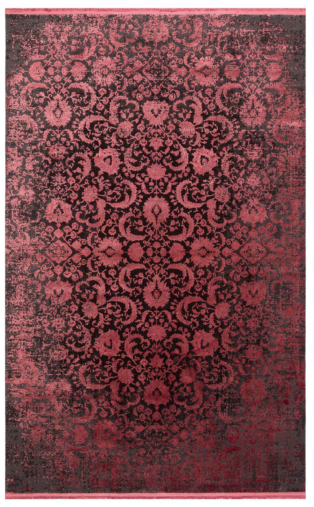 Cordoba xalçası | DB 01 Antrasit Burgundy