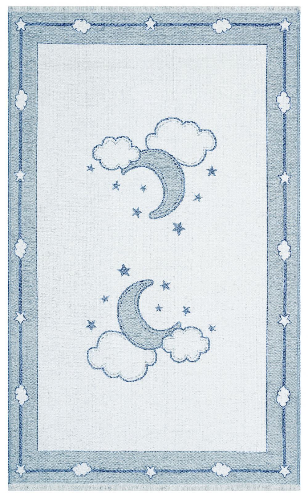 Noa Baby Xalçası | NB 01 Blue