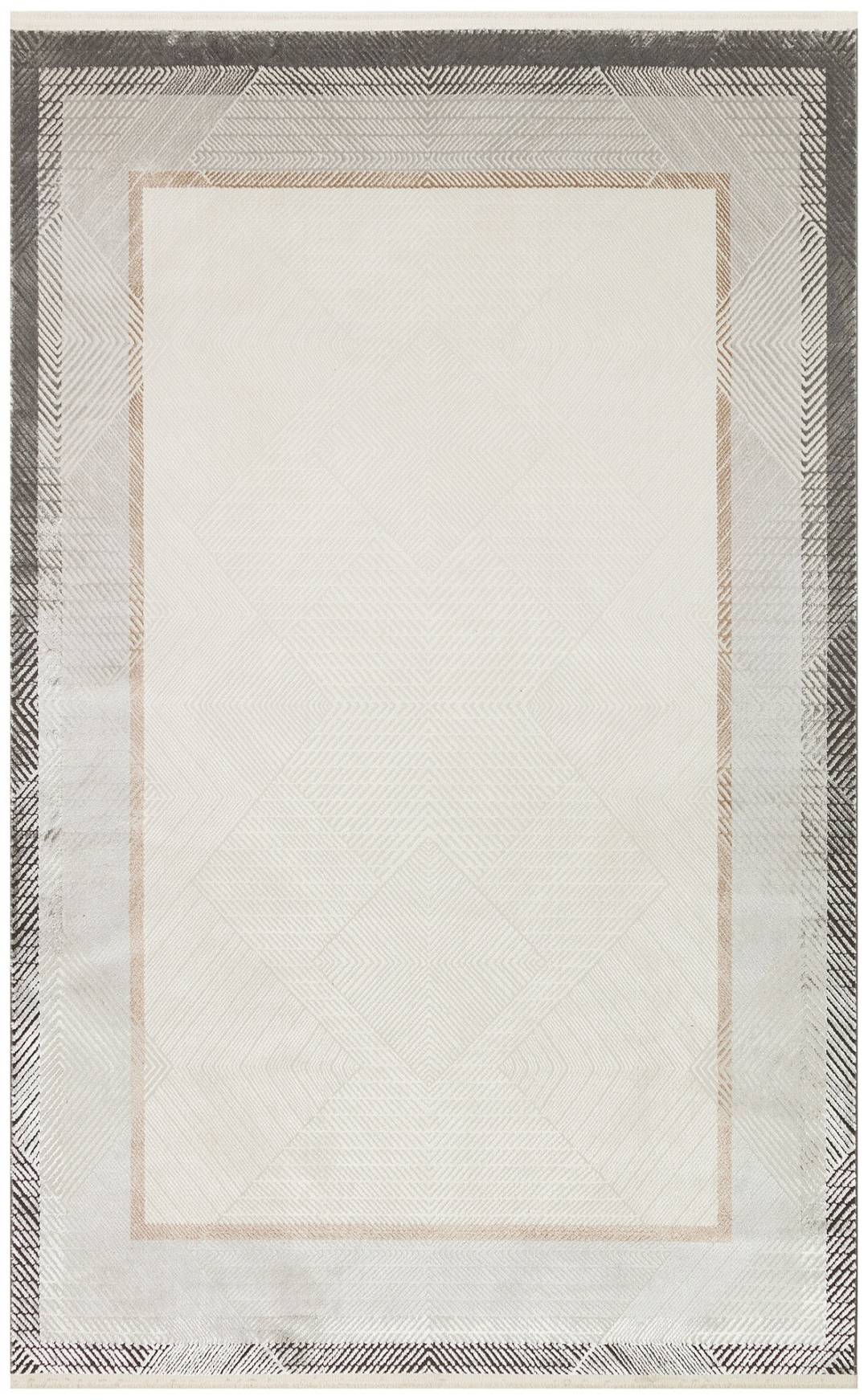 Lisbon Xalçası | LS 05 Cream Grey NW