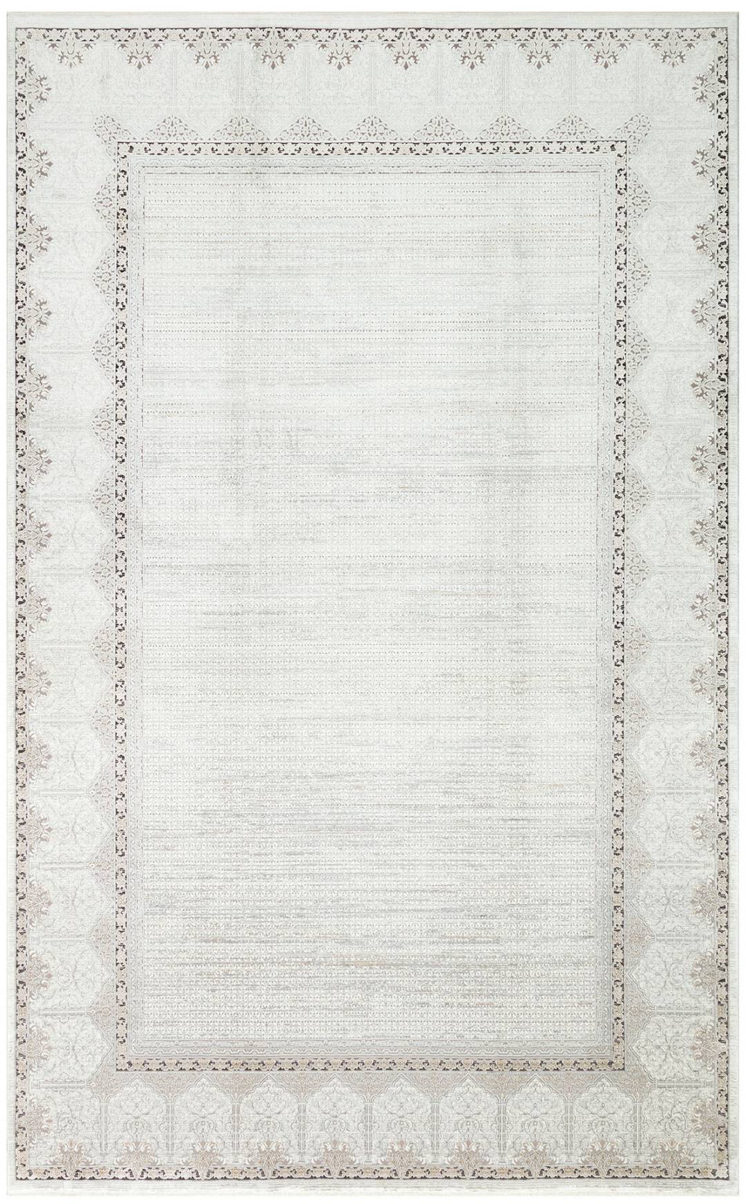 Mahal xalçası | MHL 06 Cream Grey