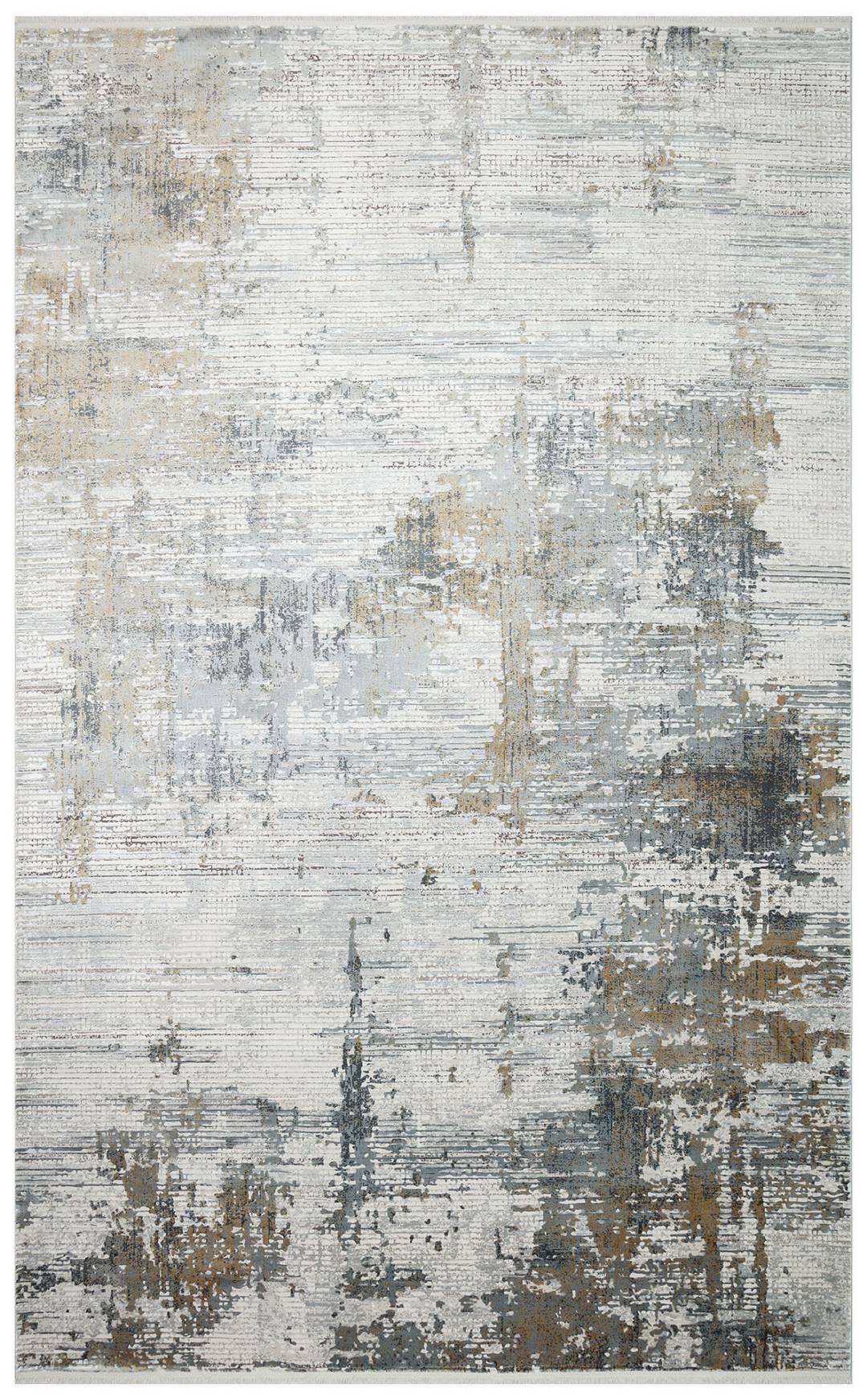 Fresco Xalçası | FS 01 Grey Beige