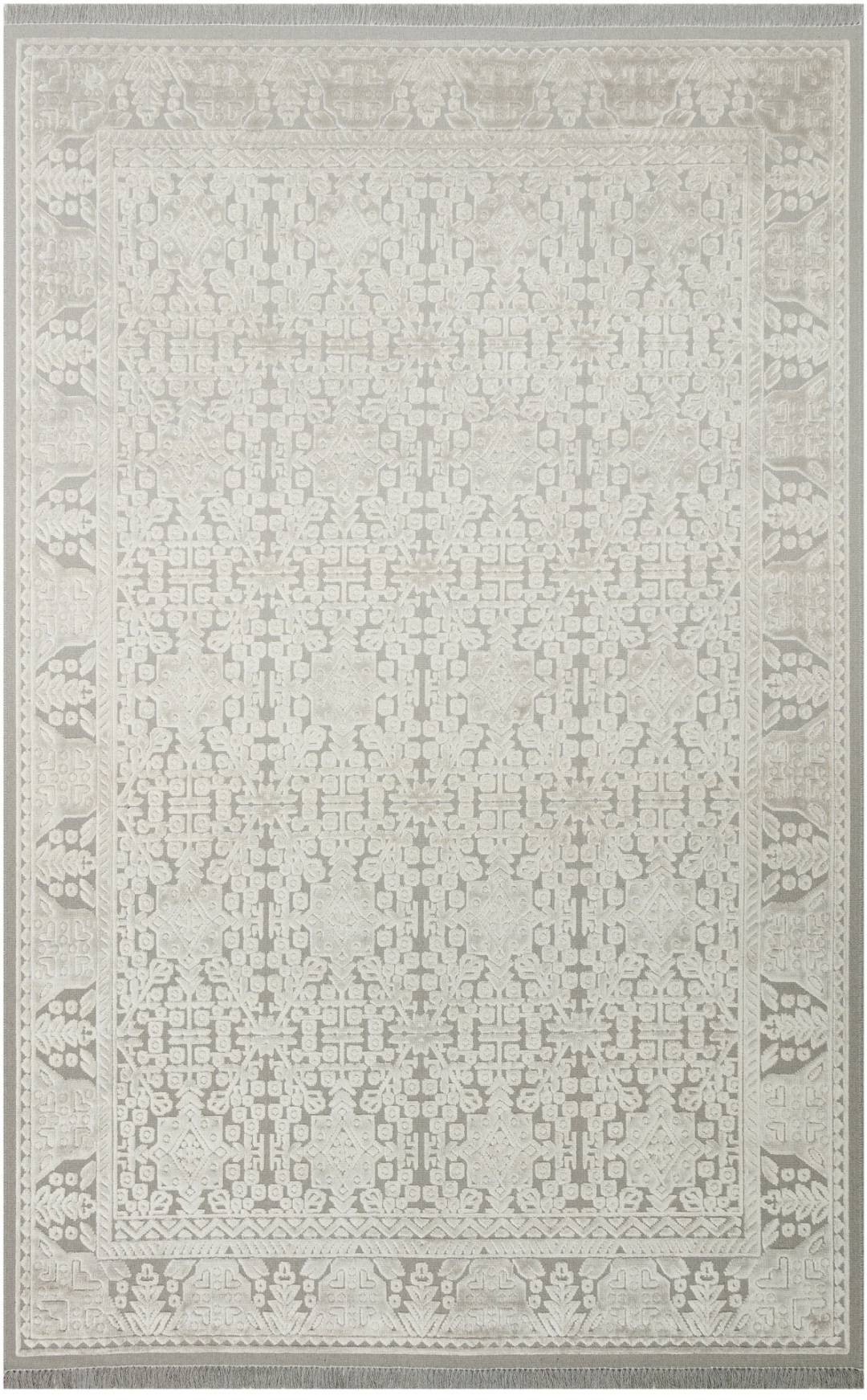 Cenova xalçası | CNV 02 Grey Silver