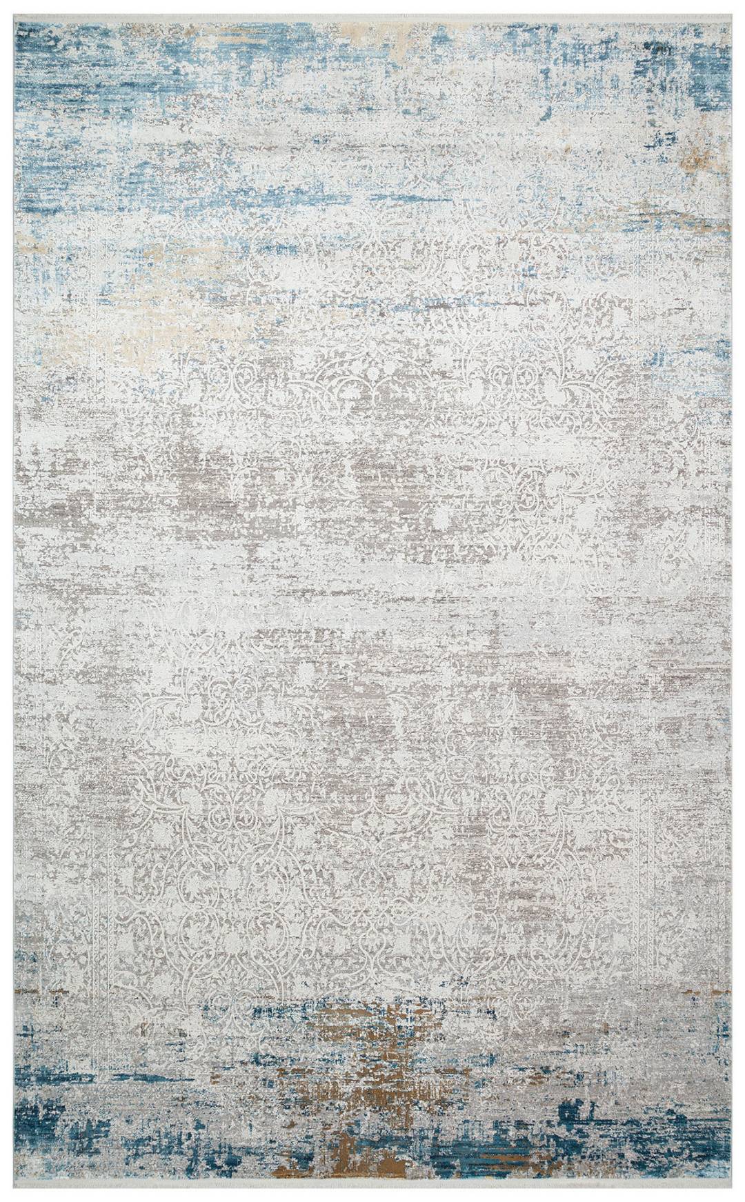 Fresco Xalçası | FS 03 Beige Blue