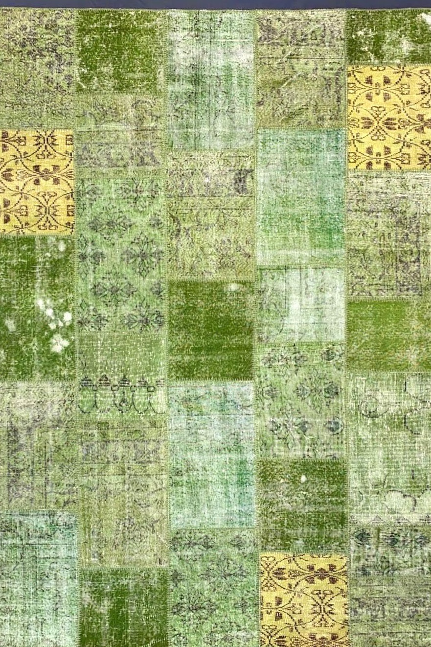 Patchwork | Green