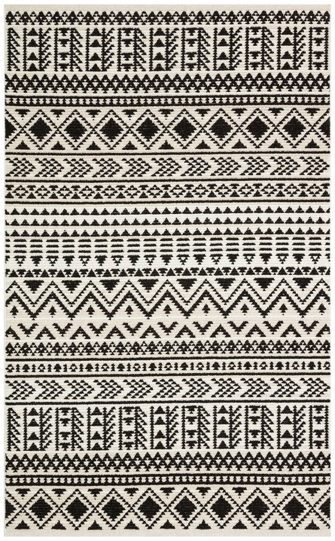 Zuma xalçası | ZM 03 Cream Black