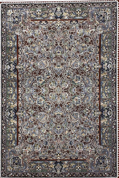 İsfahan xalçası | İs 04 Grey