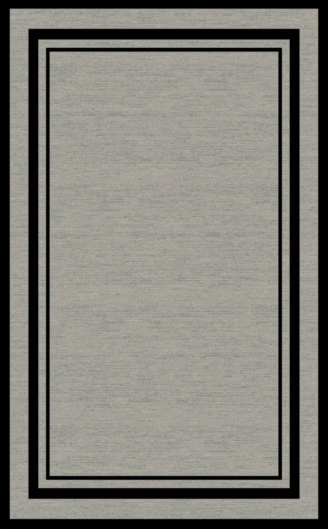 Lugano Xalçası | LUG 02 Grey Black