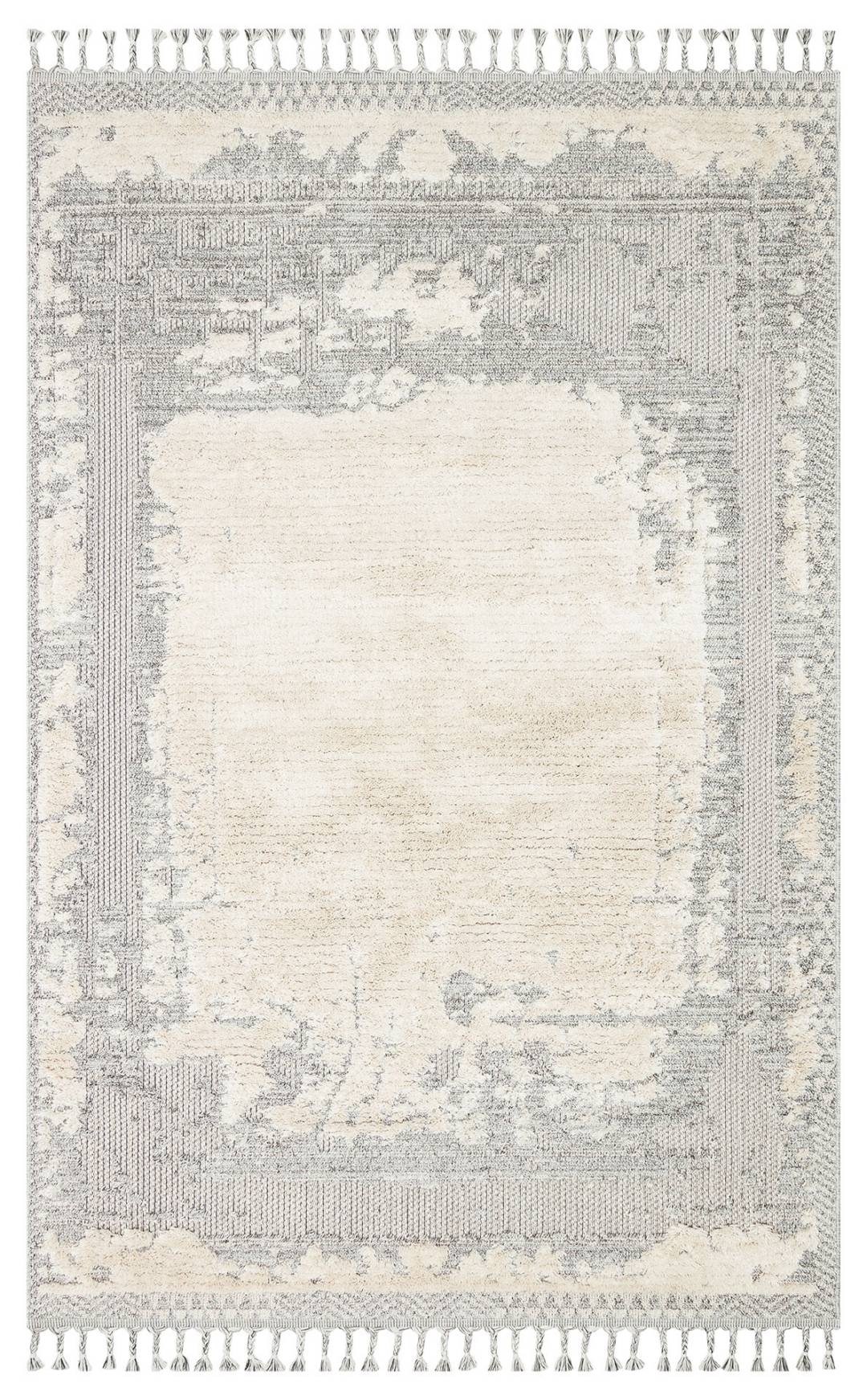Sidney xalçası | SDY 02 White Grey