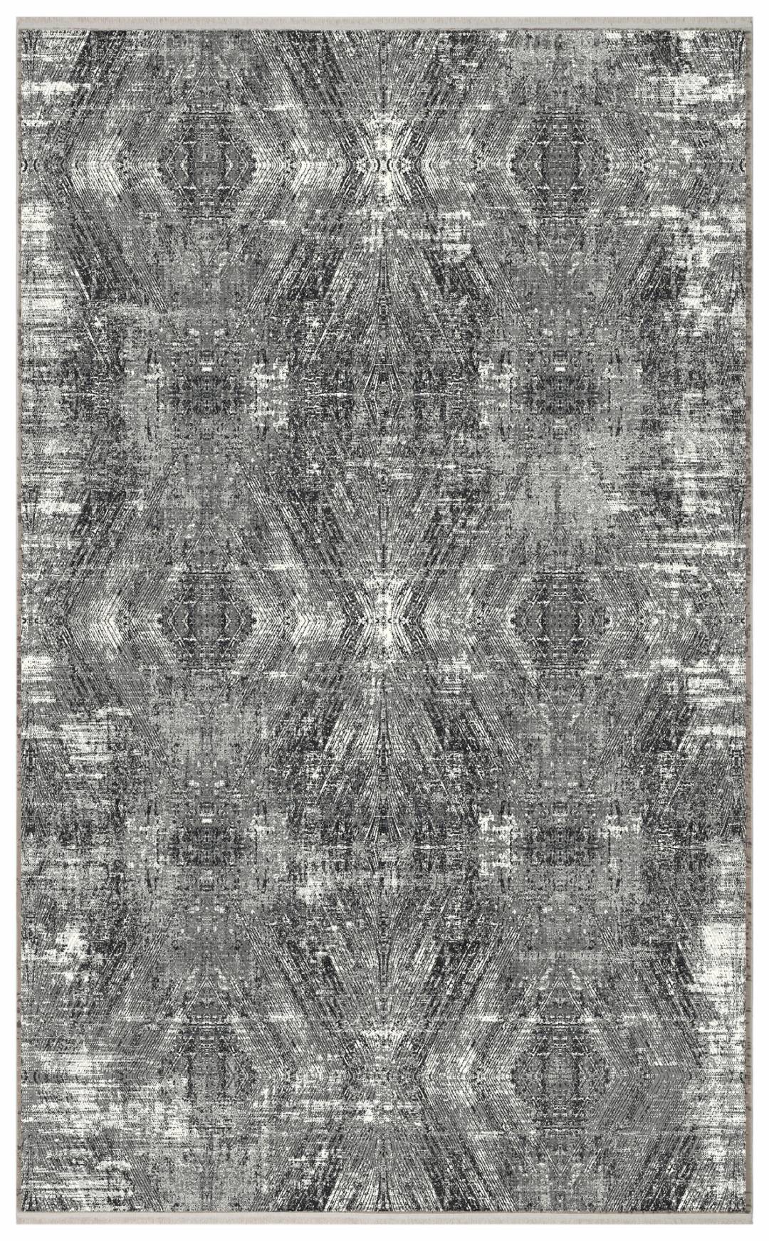 Fresco Xalçası | FS 19 Grey Black