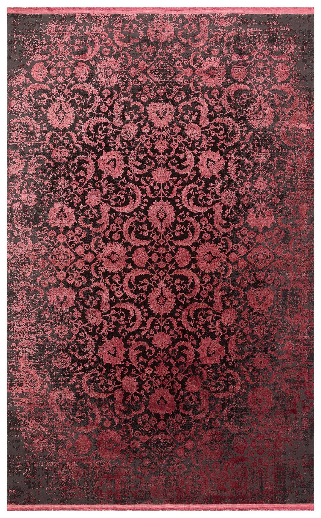 Cordoba xalçası New  | DB 02 Antrasit Burgundy NW