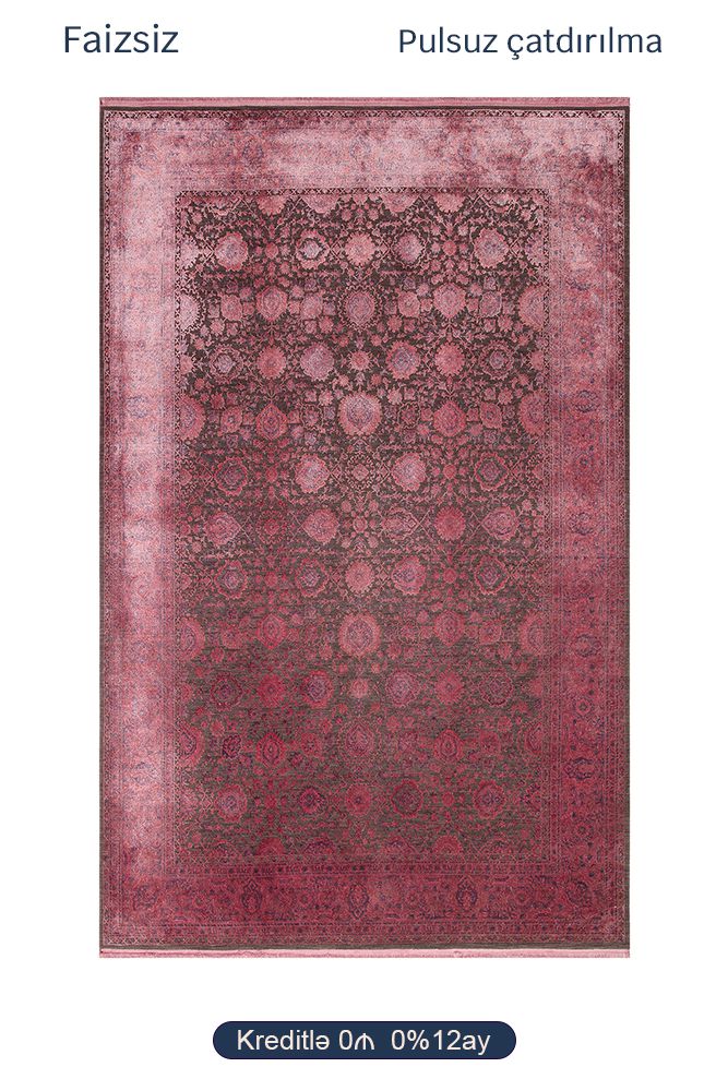 Lahor xalçası | LHR 01 Fuschia