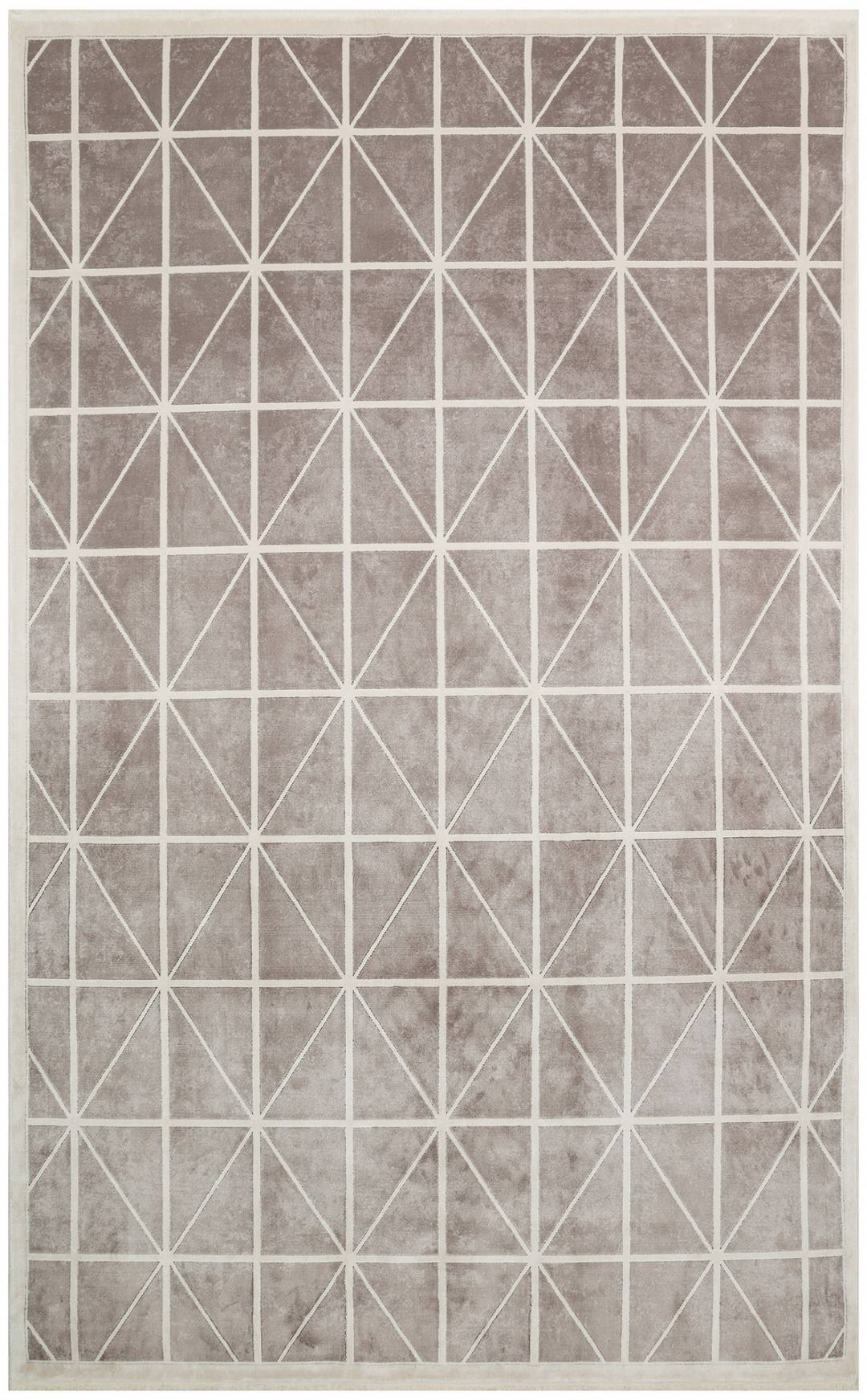 Lugano Xalçası | LUG 05 Grey Cream